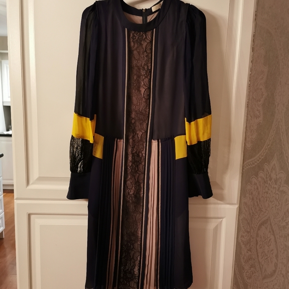 BCBG MaxAzria RUNWAY silk dress - Picture 7 of 10